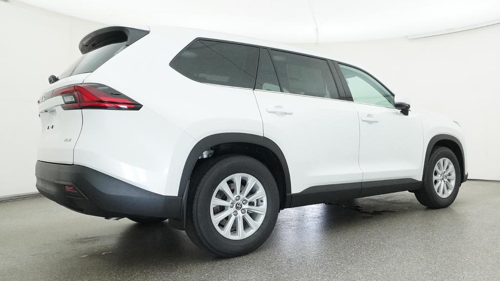 New 2026 Toyota Grand Highlander SUV