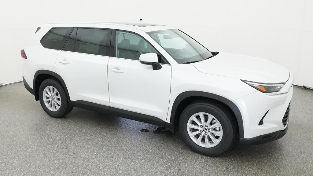 New 2026 Toyota Grand Highlander SUV