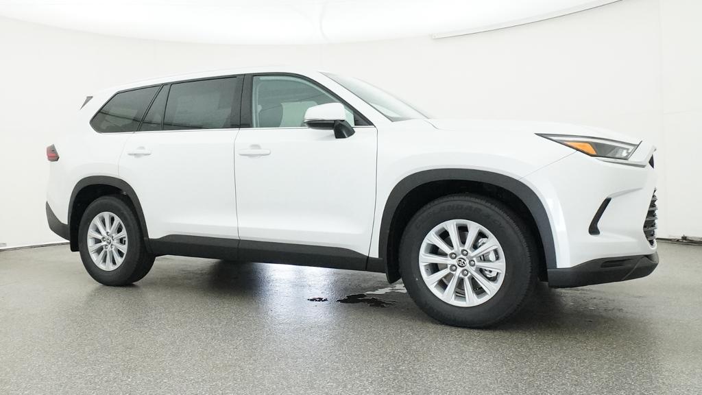 New 2026 Toyota Grand Highlander SUV