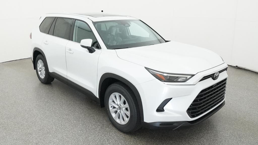 New 2026 Toyota Grand Highlander SUV