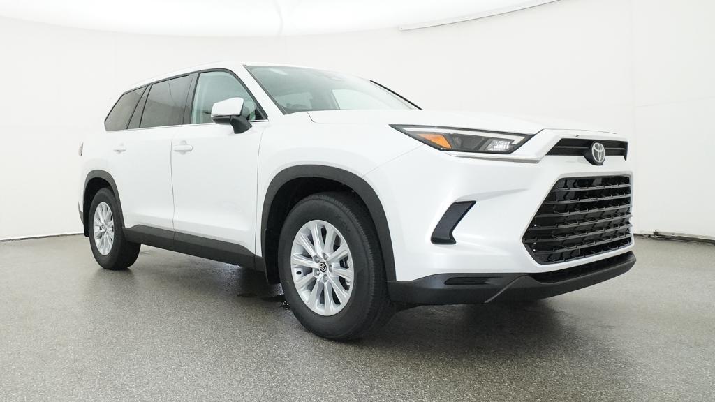 New 2026 Toyota Grand Highlander SUV
