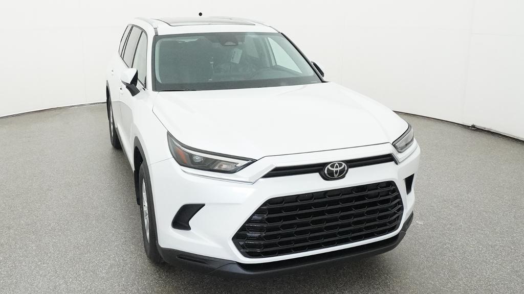 New 2026 Toyota Grand Highlander SUV