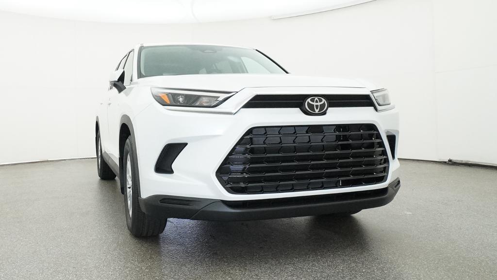 New 2026 Toyota Grand Highlander SUV
