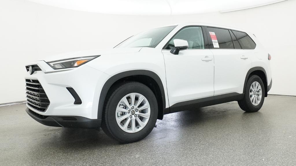 New 2026 Toyota Grand Highlander SUV
