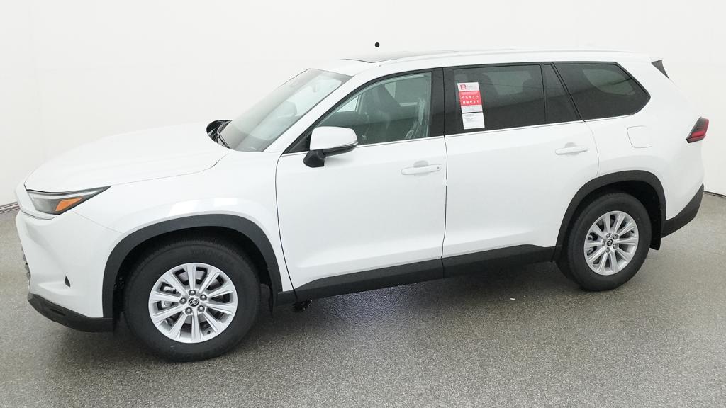 New 2026 Toyota Grand Highlander SUV