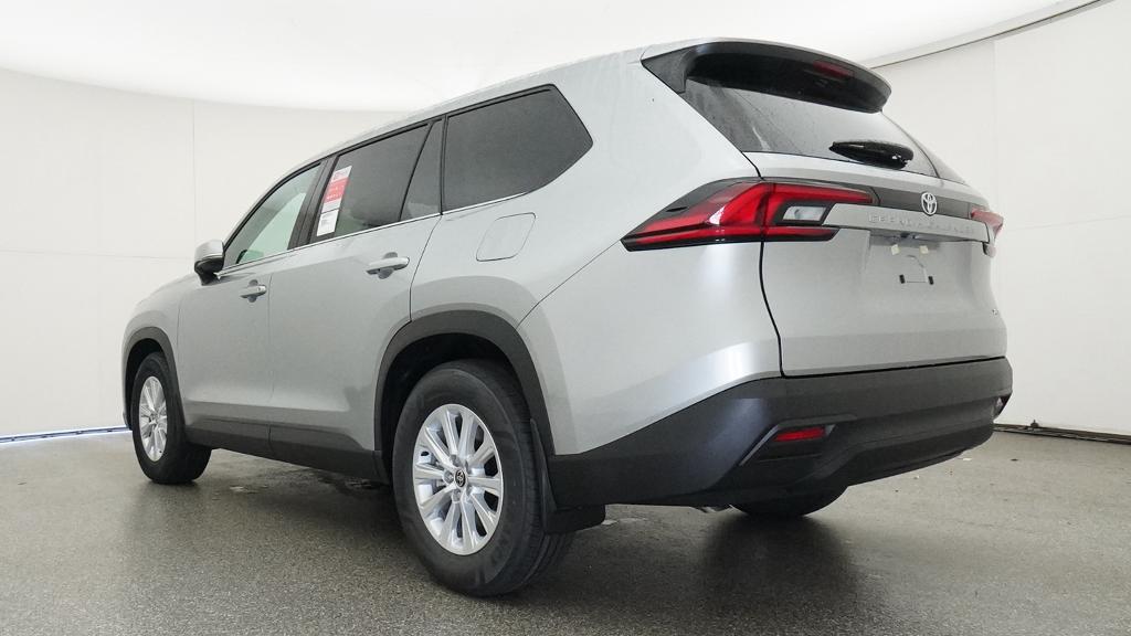 New 2026 Toyota Grand Highlander SUV