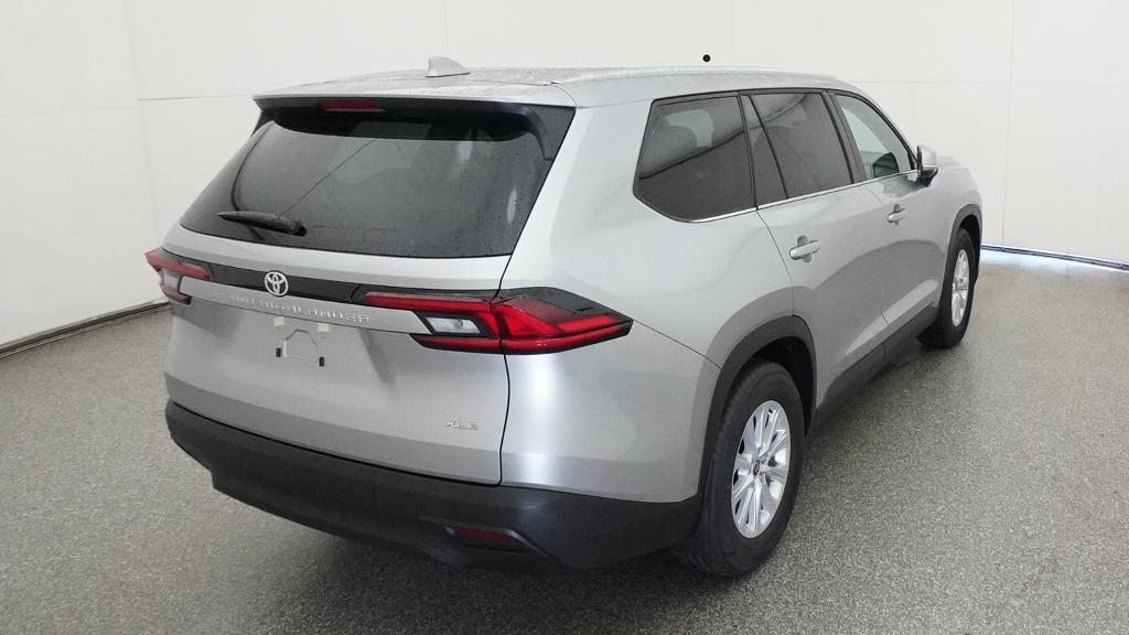 New 2026 Toyota Grand Highlander SUV