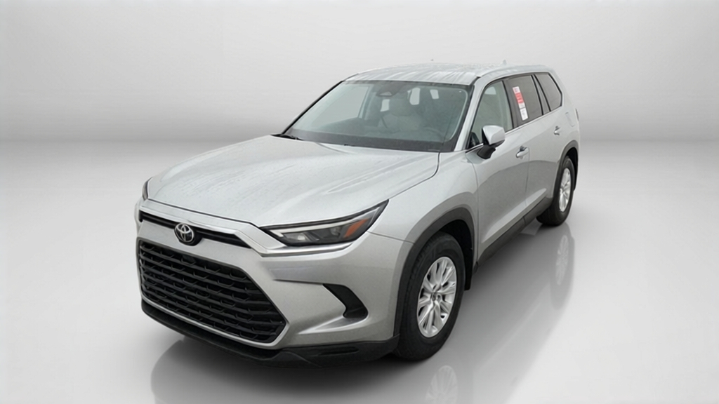 New 2026 Toyota Grand Highlander SUV