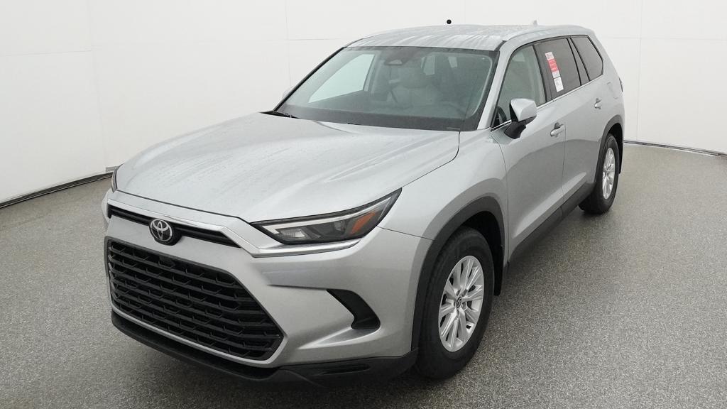 New 2026 Toyota Grand Highlander SUV