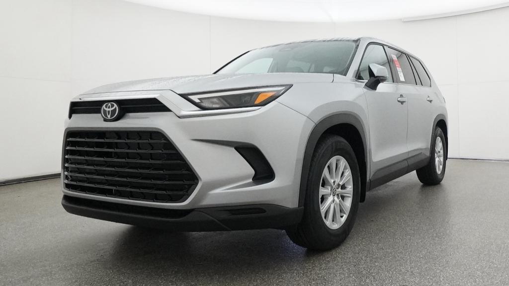 New 2026 Toyota Grand Highlander SUV