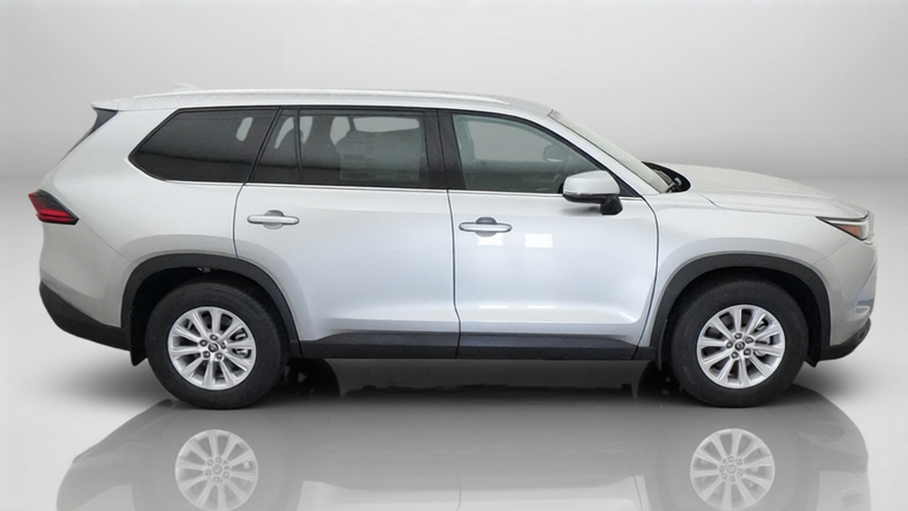 New 2026 Toyota Grand Highlander SUV