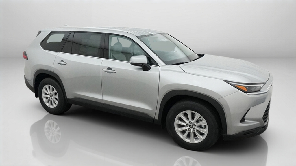 New 2026 Toyota Grand Highlander SUV