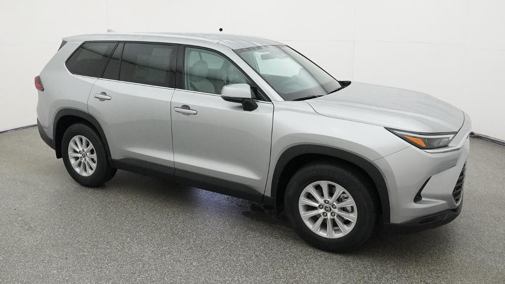 New 2026 Toyota Grand Highlander SUV