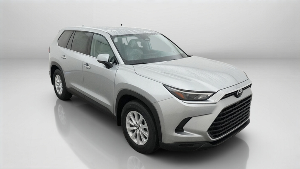 New 2026 Toyota Grand Highlander SUV