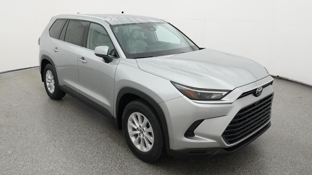 New 2026 Toyota Grand Highlander SUV