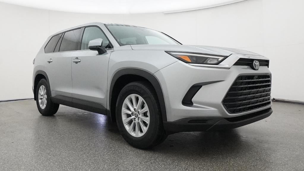 New 2026 Toyota Grand Highlander SUV