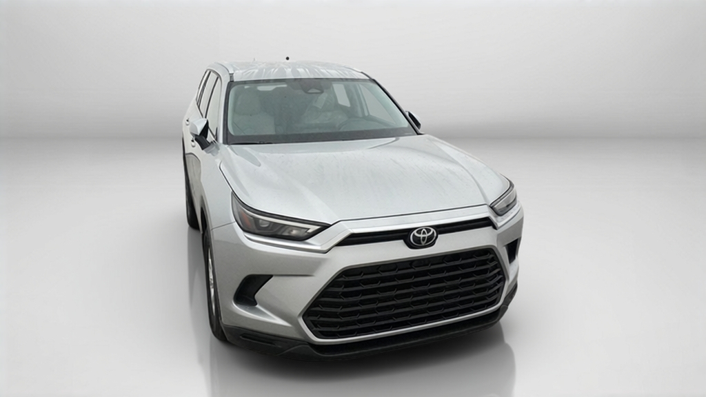 New 2026 Toyota Grand Highlander SUV