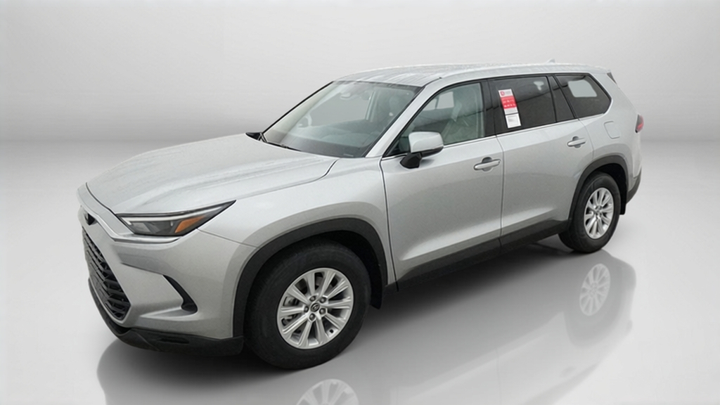 New 2026 Toyota Grand Highlander SUV