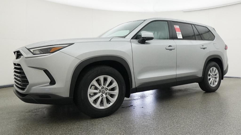 New 2026 Toyota Grand Highlander SUV
