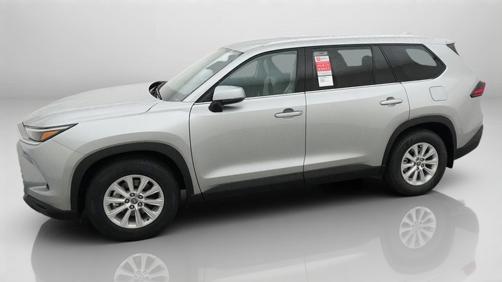 New 2026 Toyota Grand Highlander SUV