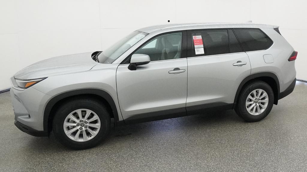 New 2026 Toyota Grand Highlander SUV