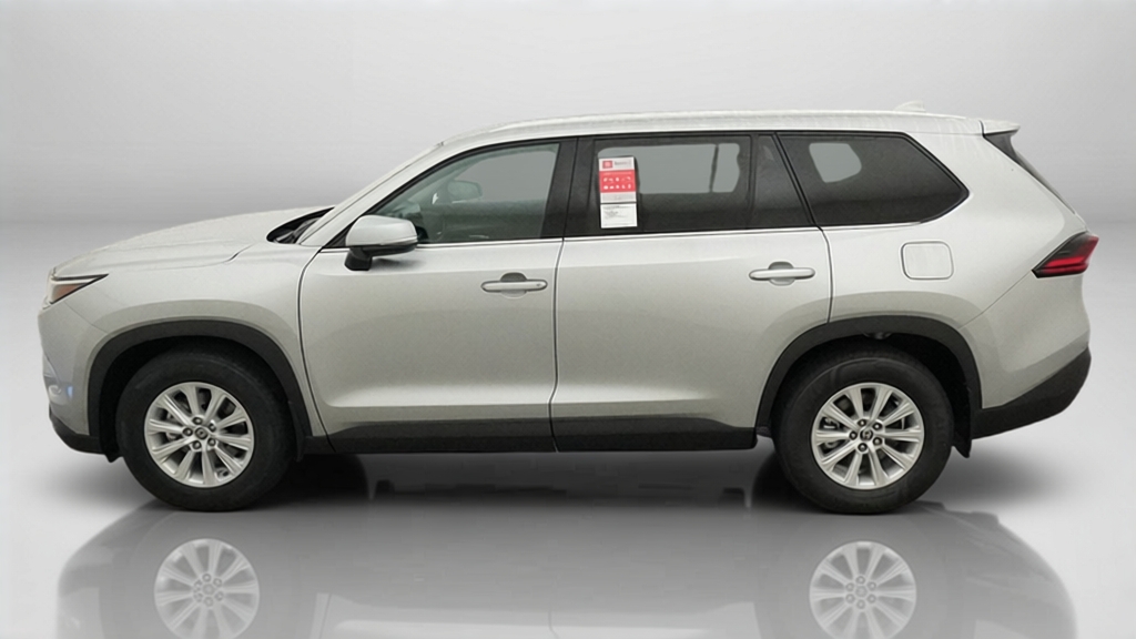 New 2026 Toyota Grand Highlander SUV