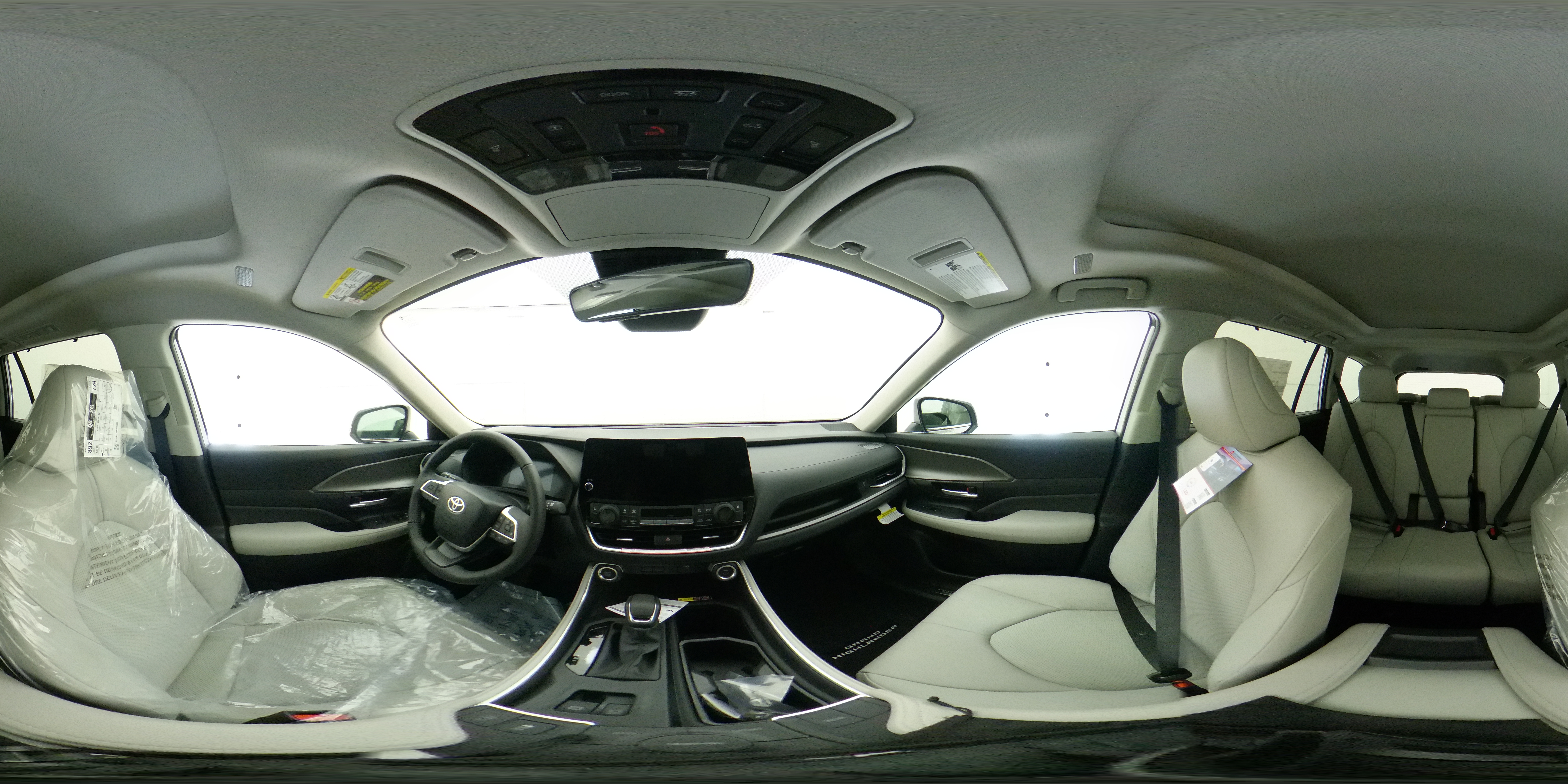 New 2026 Celestial Silver Metallic Toyota XLE 360 Panorama 1