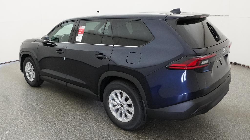 New 2026 Toyota Grand Highlander SUV