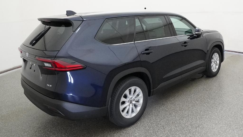 New 2026 Toyota Grand Highlander SUV