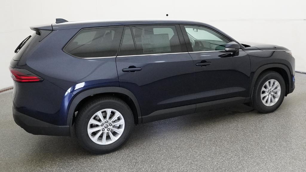 New 2026 Toyota Grand Highlander SUV