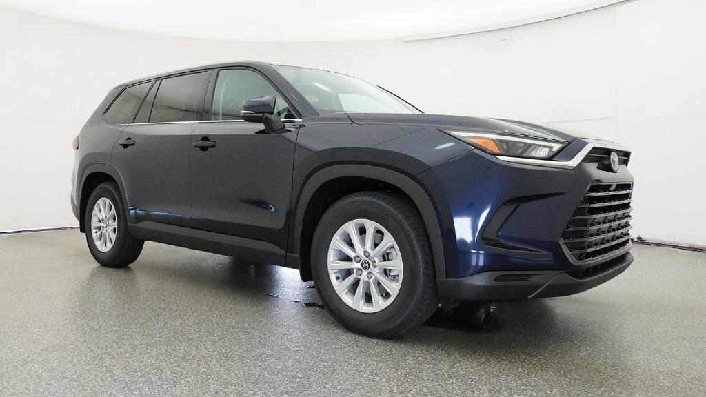 New 2026 Toyota Grand Highlander SUV