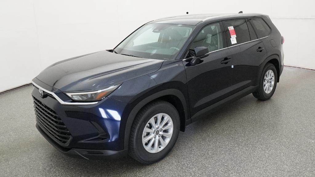 New 2026 Toyota Grand Highlander SUV