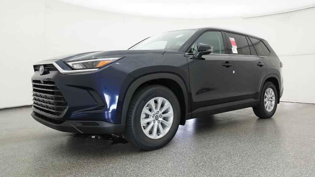 New 2026 Toyota Grand Highlander SUV