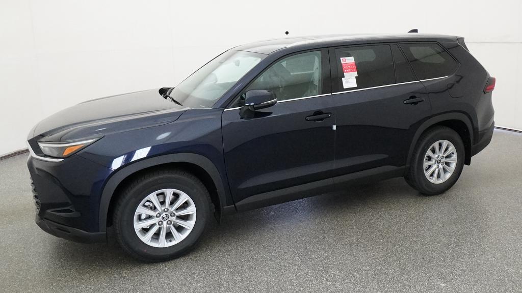 New 2026 Toyota Grand Highlander SUV