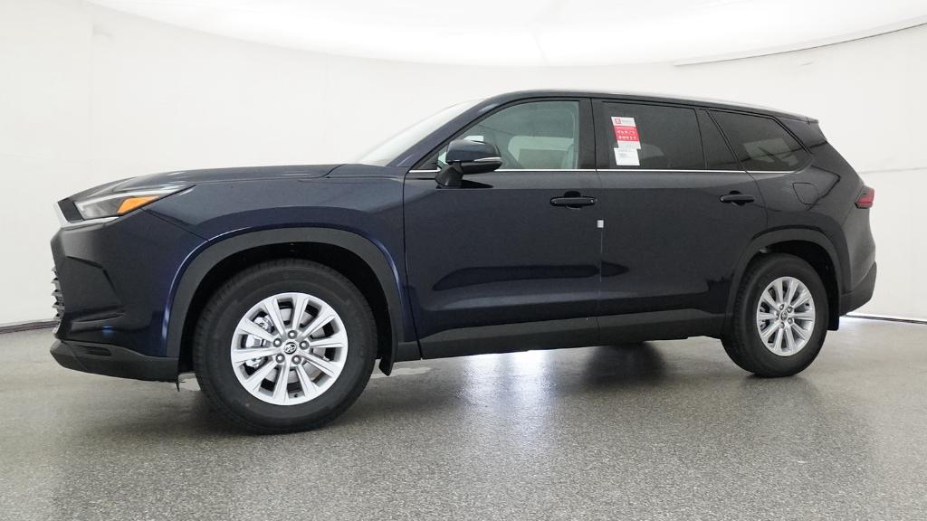 New 2026 Toyota Grand Highlander SUV