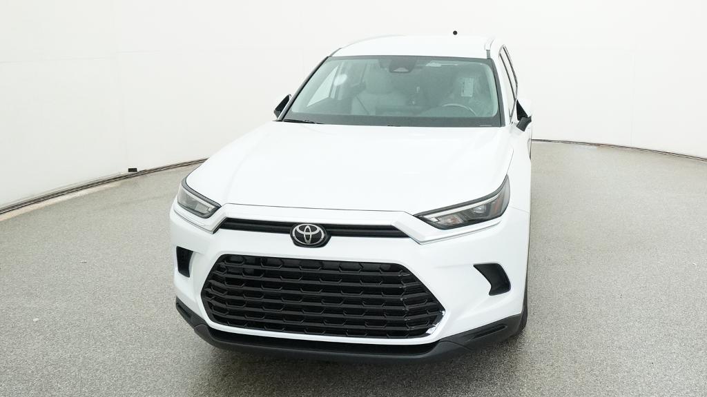 New 2026 Toyota Grand Highlander SUV