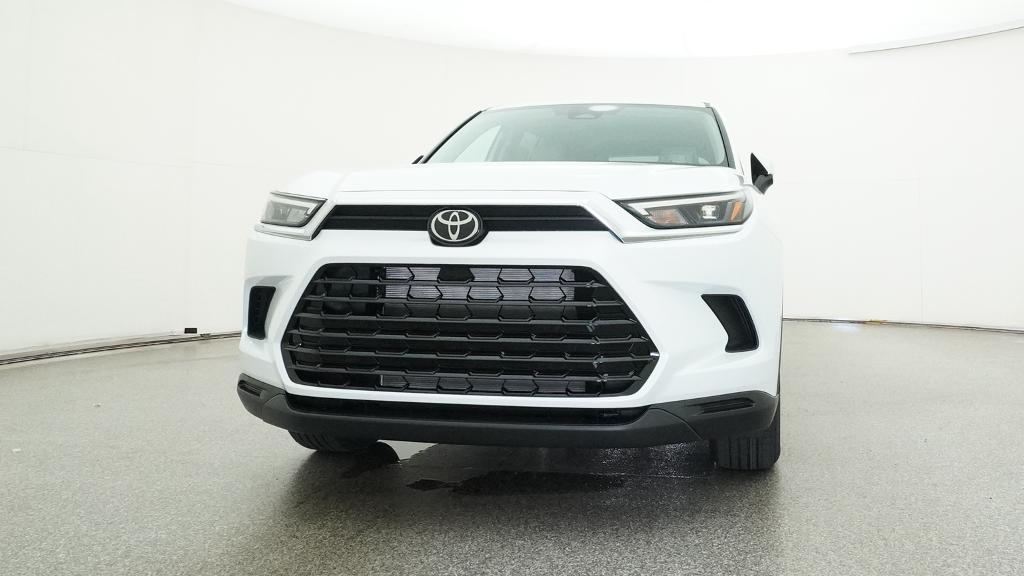 New 2026 Toyota Grand Highlander SUV