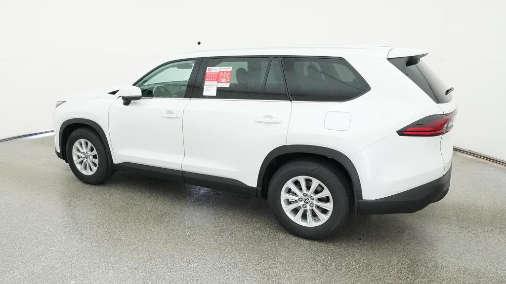 New 2026 Toyota Grand Highlander SUV