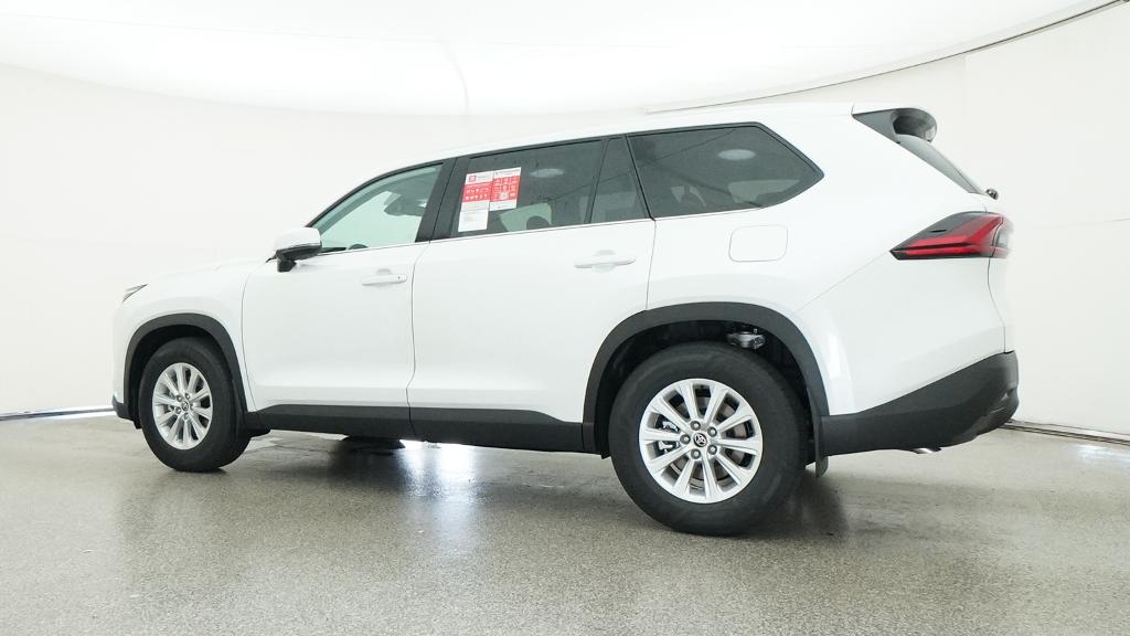 New 2026 Toyota Grand Highlander SUV