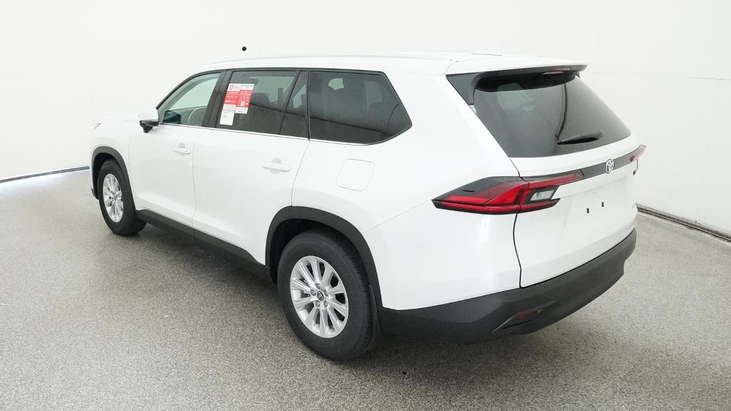 New 2026 Toyota Grand Highlander SUV