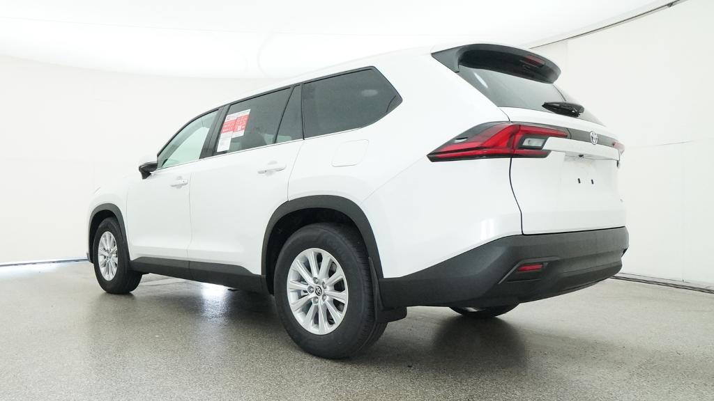 New 2026 Toyota Grand Highlander SUV