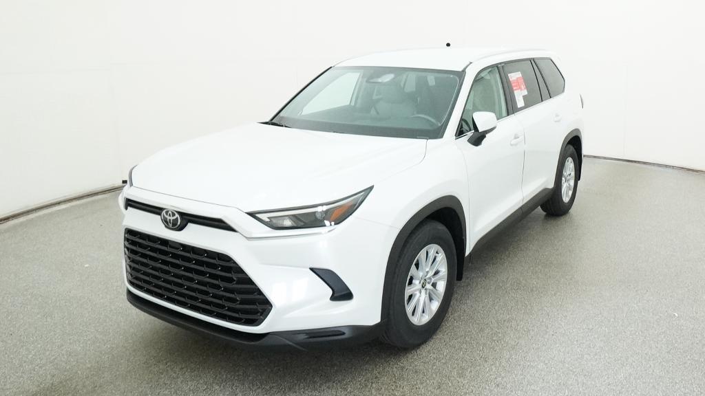 New 2026 Toyota Grand Highlander SUV