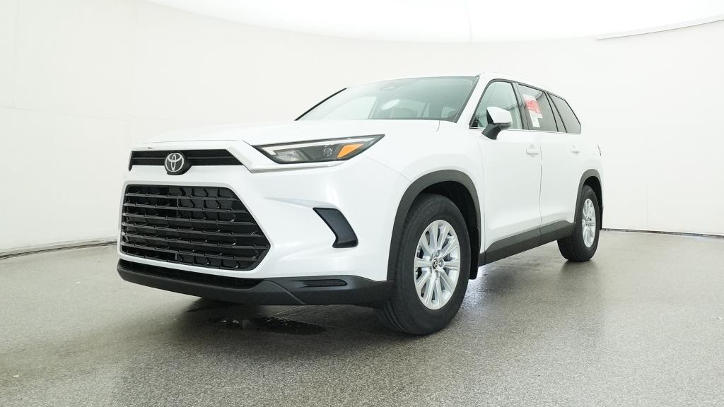 New 2026 Toyota Grand Highlander SUV