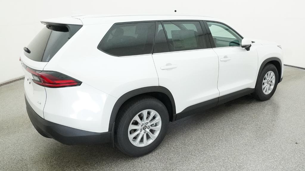 New 2026 Toyota Grand Highlander SUV