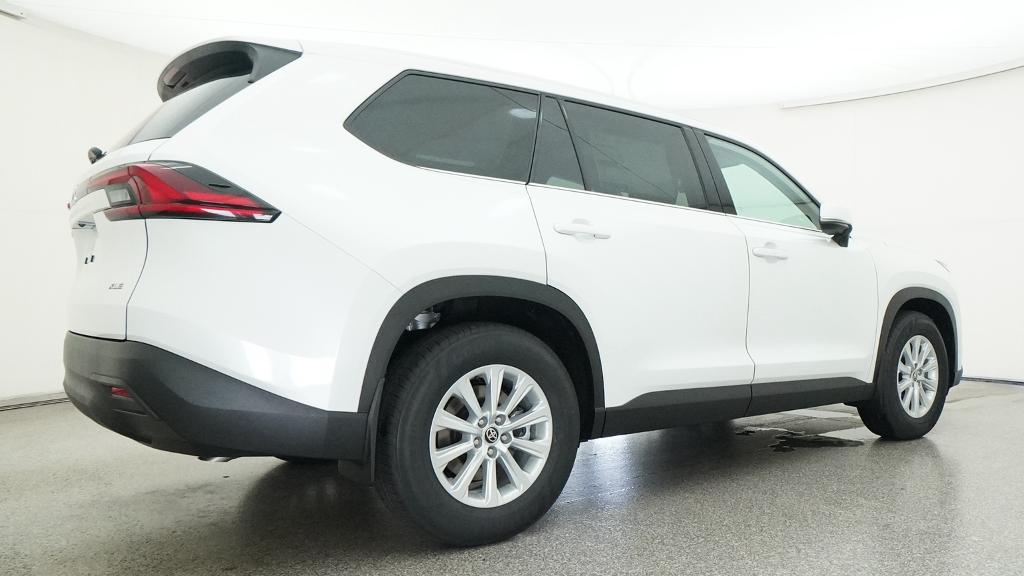 New 2026 Toyota Grand Highlander SUV
