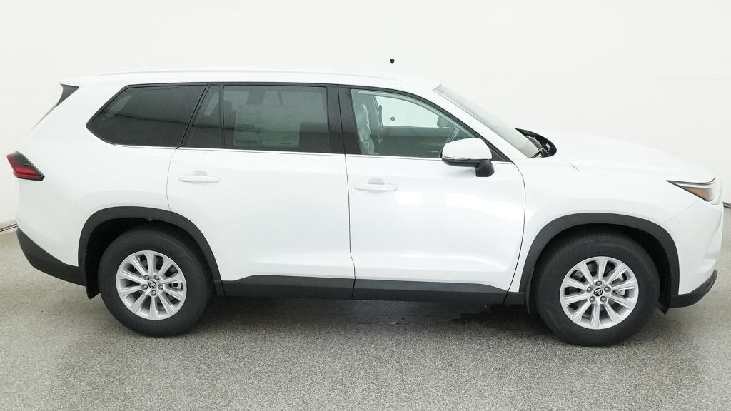 New 2026 Toyota Grand Highlander SUV