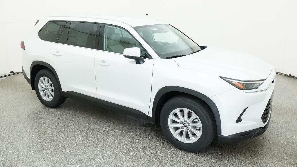 New 2026 Toyota Grand Highlander SUV