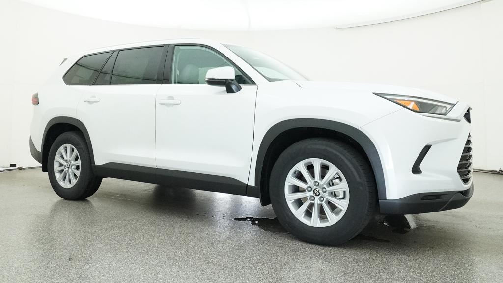 New 2026 Toyota Grand Highlander SUV
