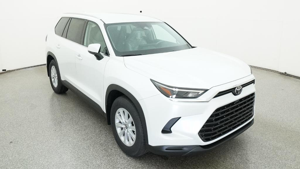 New 2026 Toyota Grand Highlander SUV