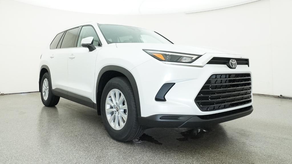 New 2026 Toyota Grand Highlander SUV